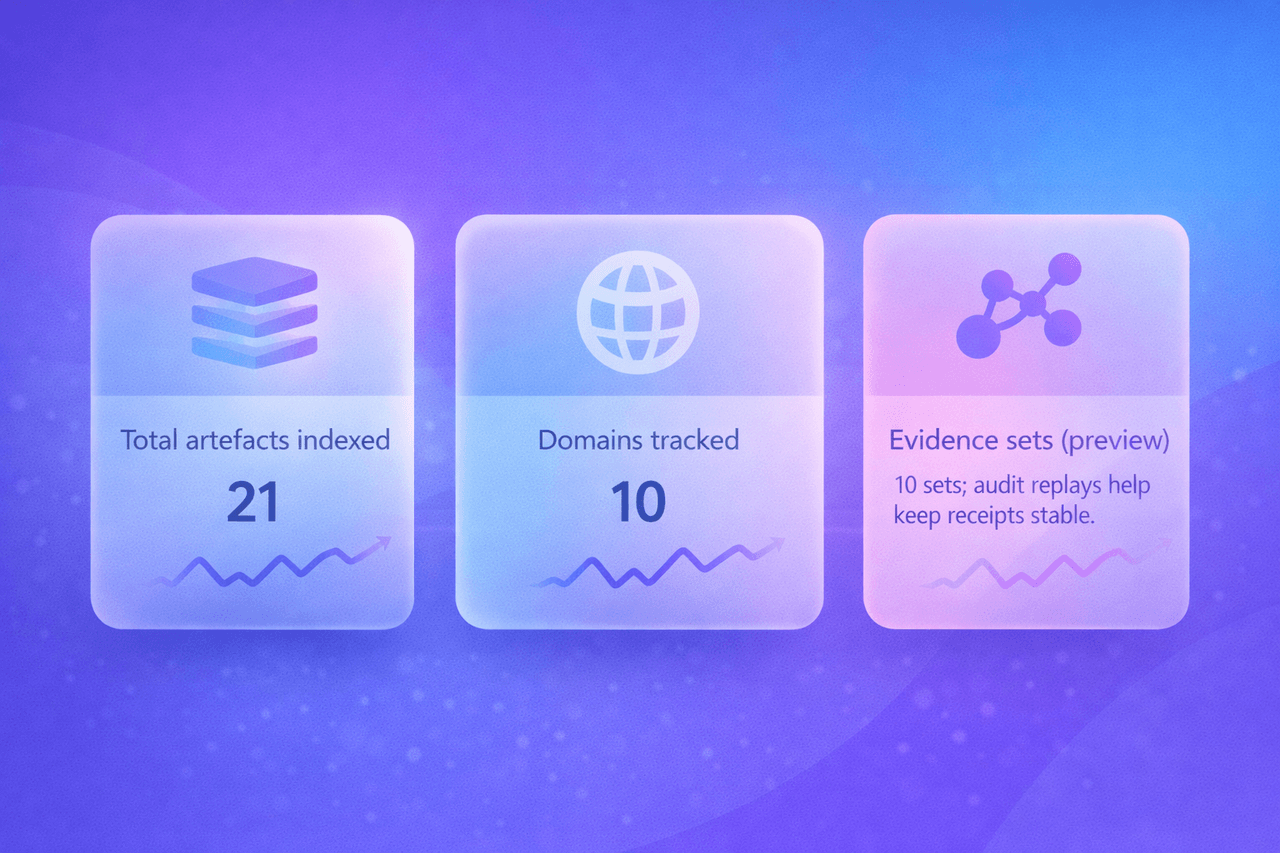 Metrics panel preview