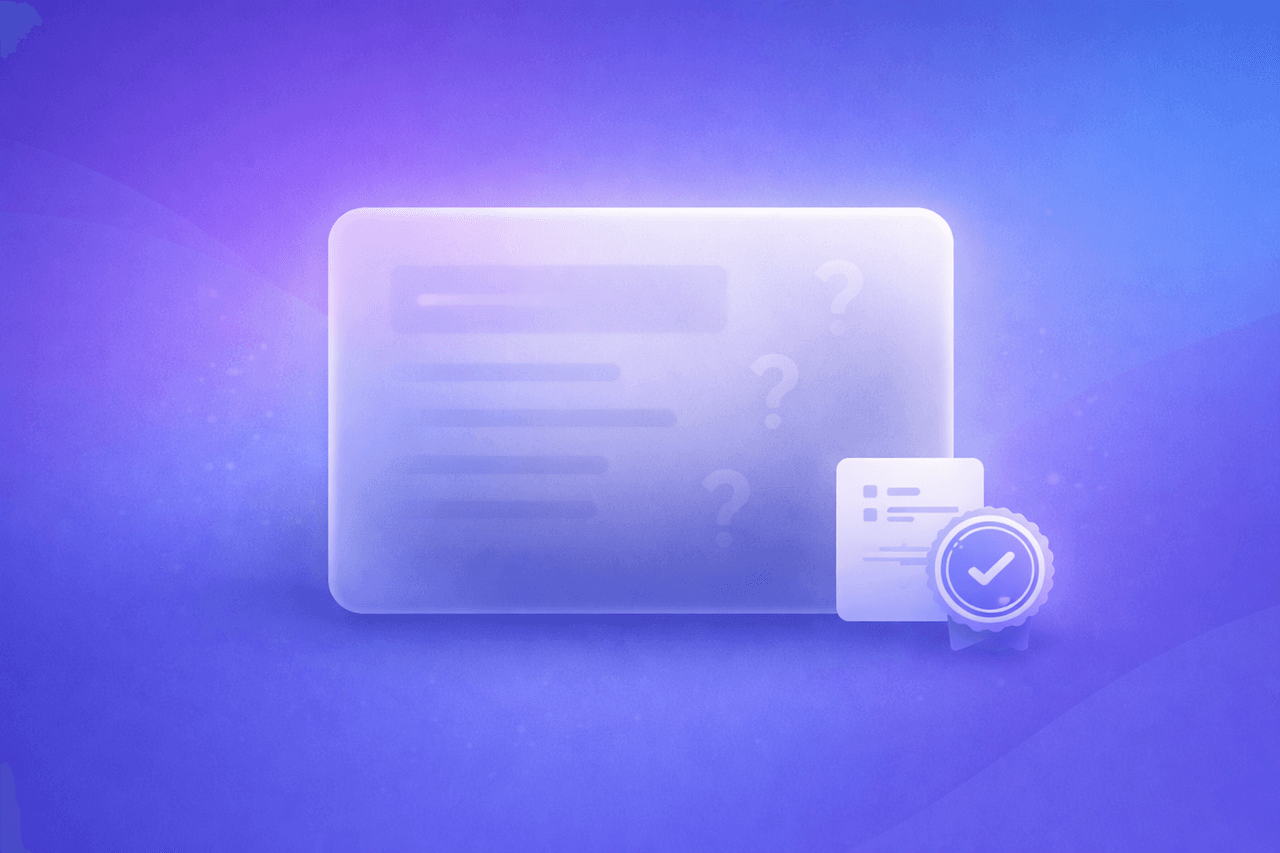 CueCrux black box transparency preview