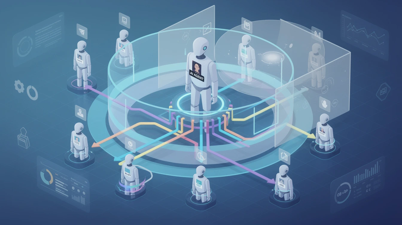 How does CueCrux prevent anonymous or spoofed agent activity?