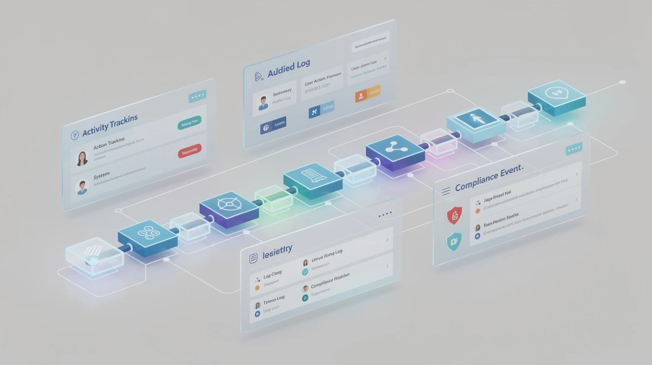 What does the audit trail look like?