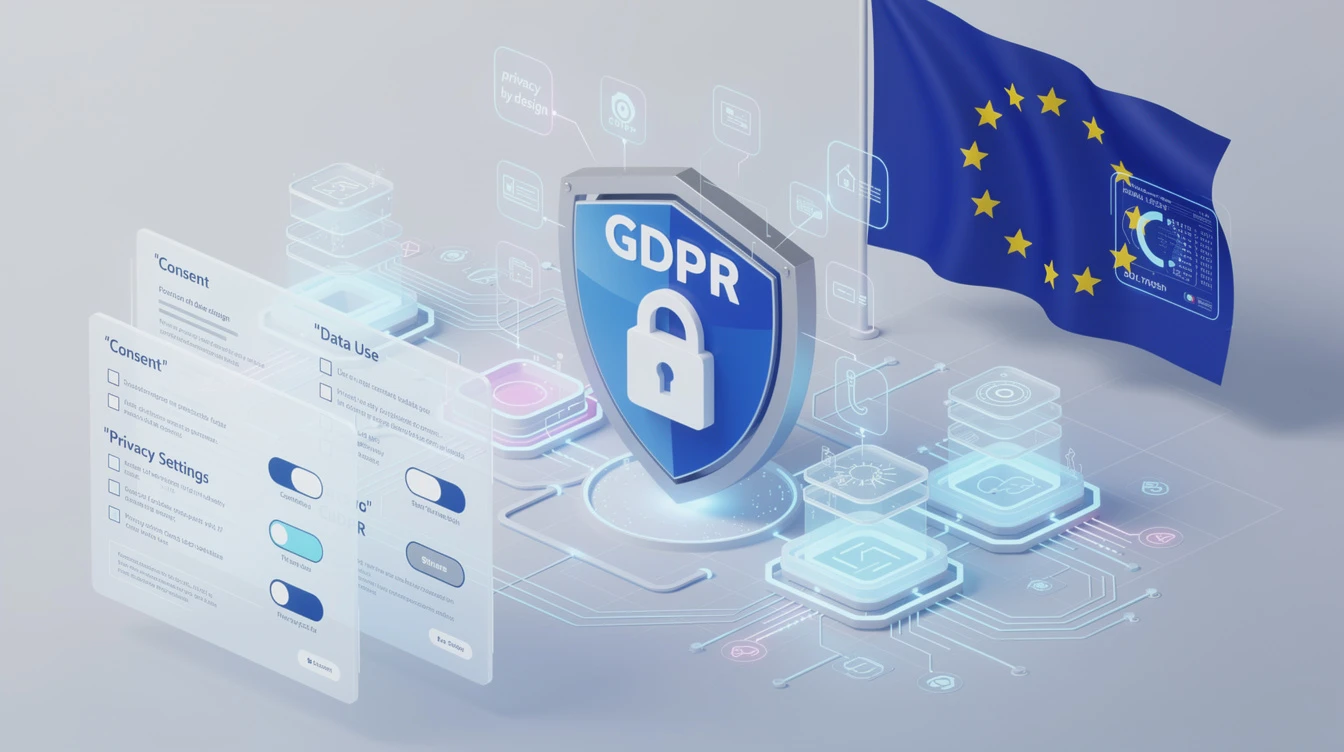 How does CueCrux handle GDPR and the right to be forgotten?