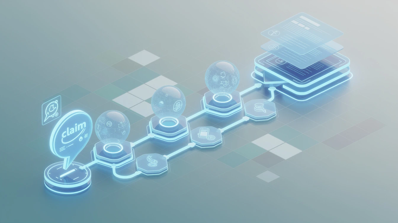 How does CueCrux produce a verifiable record of what an agent fleet did?