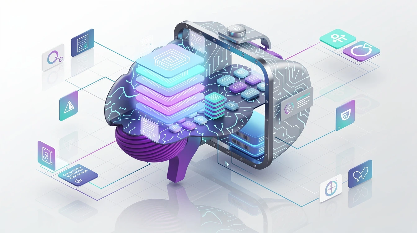 Does tool-mediated memory actually beat stuffing the context window?