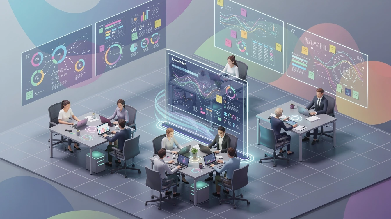 How do teams and their agents share memory?